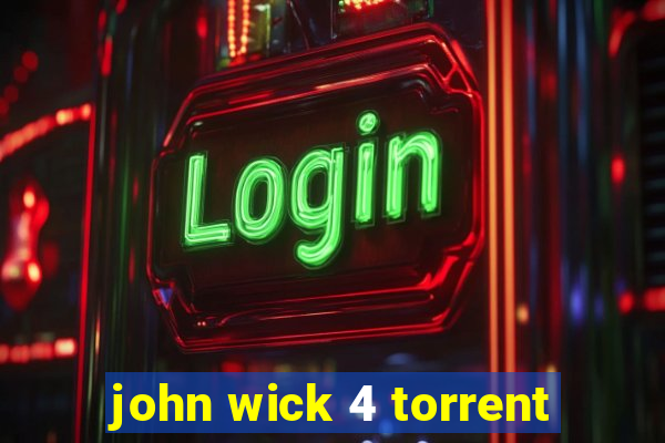 john wick 4 torrent